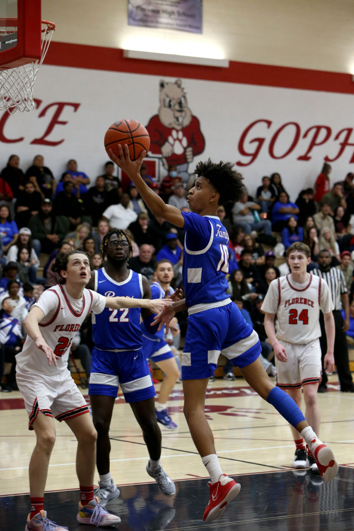 Florence vs. Coolidge boy's basketball